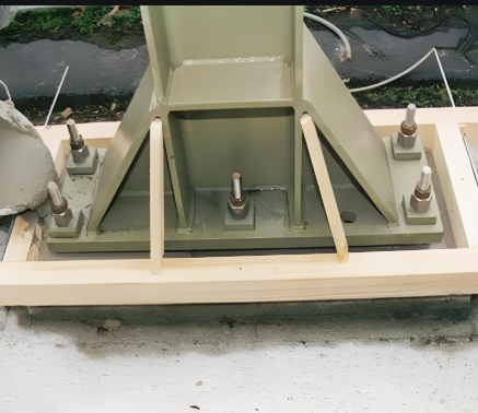 城中支座灌浆料，支座砂浆施工流程详解​